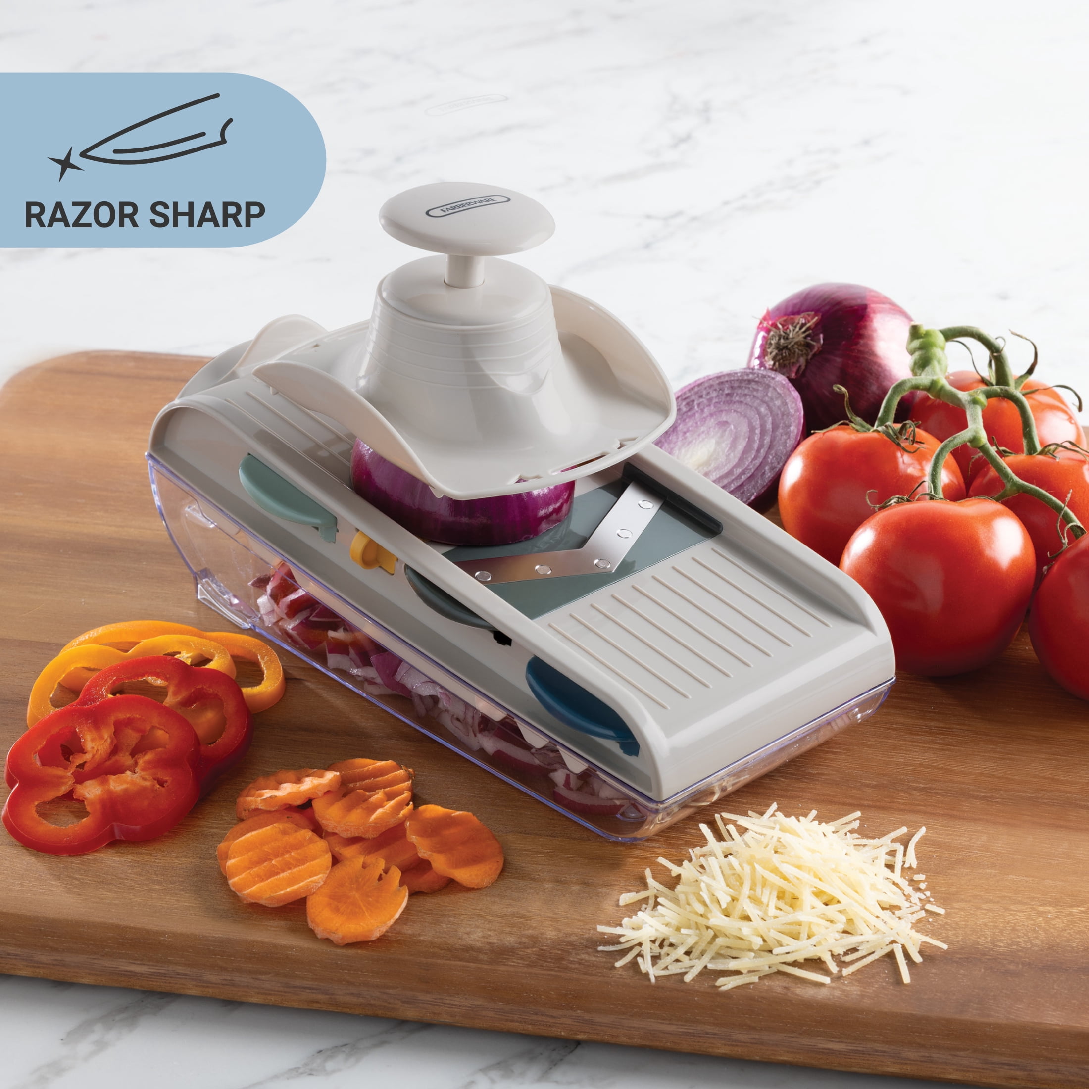 Farberware Professional 4-Blade Mandoline Slicer