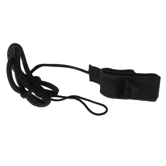 Correa para Tabla de Surf, Correa de Surf Elástica Ajustable de Pvc Con Cuerda de Pierna Recta para Tabla Corta, Lata Larga, Tabas de Remo, Tabas de Surf