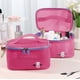 thumbnail image 1 of Holiday Open Lid Cosmetic Bag Travel Large Capacity Cosmetic Bag Aesthetics Breathable Mesh Cosmetic Bag Ladies Cosmetic Bag, 1 of 6