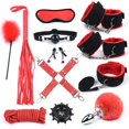 thumbnail image 1 of G Spot Dildo Vibrator Anal Plug Bondage Set Sex Toys For Women Whip Handcuffs For Sex Bdsm Exotic Adult Games, 1 of 5