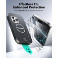 thumbnail image 2 of Protector de pantalla ESR, paquete de 3, para iPhone 16 Pro Max, 2 of 8