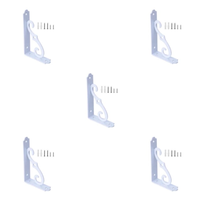 Speravity Soporte triangular estable y resistente en forma de L para estante de almacenamiento Moldura integrada en forma de L Estante de carga Type2 NO2