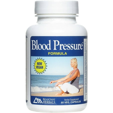 Ridgecrest Herbals Blood Pressure Formula, 60 CT