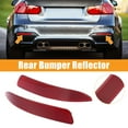 thumbnail image 2 of 1 Pair Automobile Rear Bumper Reflector Strip Cover Left Right Side 63217158949 63217158950 for BMW X5 2007-2013, 2 of 7