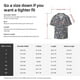thumbnail image 5 of Balery Daisies Flowers Camisa Casual de Manga Corta con Botones para Hombre, Texturizada, Estilo Cubano, para Playa, Verano-XX-Large, 5 of 5
