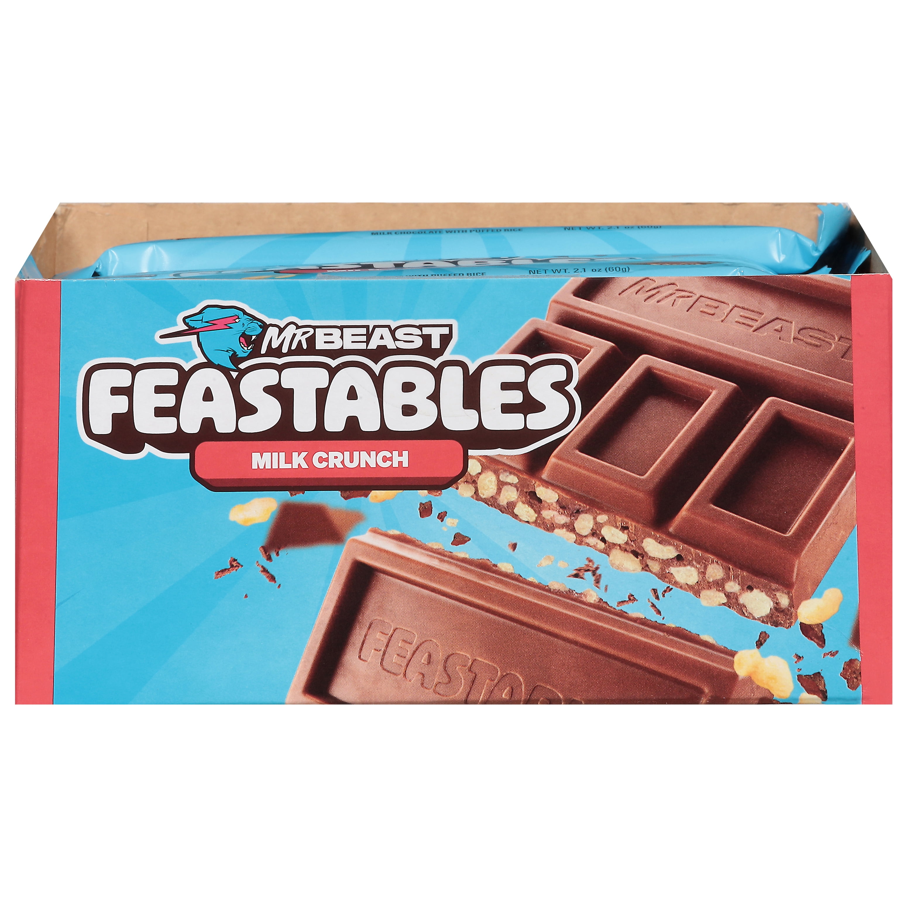 【大袋】MR BEAST FEASTABLES チョコレート 大袋】MR BEAST FEASTABLES チョコレート - メルカリ