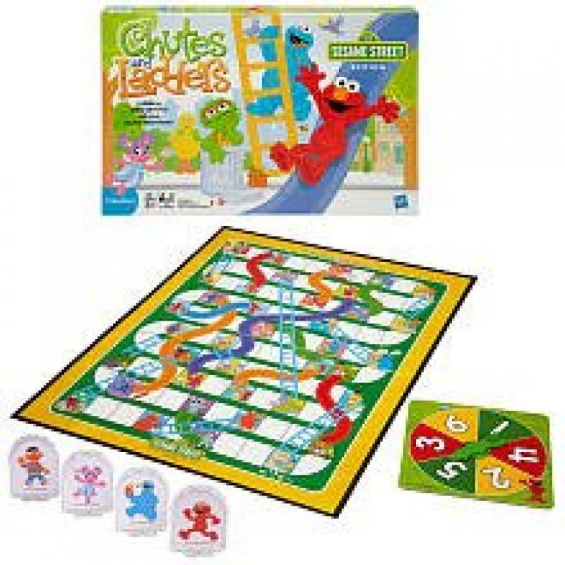 Sesame Street Chutes & Ladders