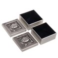 thumbnail image 4 of Caja de Regalo de Niña de Plata Baoblaze Caja de curl de primer diente, 4 of 8