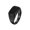 Black, variant on Men's Stainless Steel Black Agate Gemstone Polished Band 12MM Wedding Ring Gold Size 10