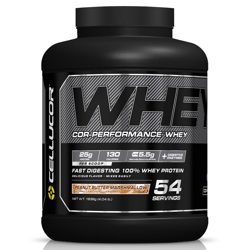 Cellucor CORPerformance Gen4 v2 Whey Protein Powder, Peanut Butter