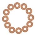 thumbnail image 3 of 40Pcs Khaki Cork Pick Pads for Beginners and Professional Guitarists, 3 of 8