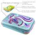 thumbnail image 4 of Nuevo estuche de lápices de unicornio para mujer, material de bordado con apliques para estudiantes, caja de lápices grande Kawaii, suministros escolares, estuche de lápices cosmético bonito (unicornio bordado rosa ER, 4 of 5