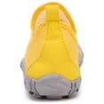thumbnail image 4 of Hicooer Coolcsea Water Shoes Men's Women's Swim Shoes Outdoor Beach Barefoot Quick-Dry Aqua Pool Socks Swimming Yoga Surfing Exercise Yellow, 4 of 6