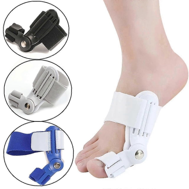 2 Pack Orthopedic Bunion Corrector For Women And Men, Adjustable Soft-comfort Hammer Toe