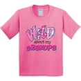 thumbnail image 3 of Inktastic Wild About Grandpa Youth T-Shirt, 3 of 5