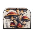 thumbnail image 2 of Lsque Cute Forest Mushrooms Print 4 Slice Toaster Cover , Kitchen Appliance Dustproof Protector , Toaster Protector Dustproof Kitchen Appliance Cover, 2 of 7