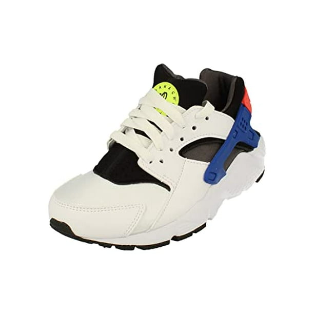 mini Corte Absoluto Nike Huarache Run GS Running Trainers DQ0975 Sneakers Shoes (UK 6 US 6.5Y  EU 39, White Bright Crimson 100) - Walmart.com