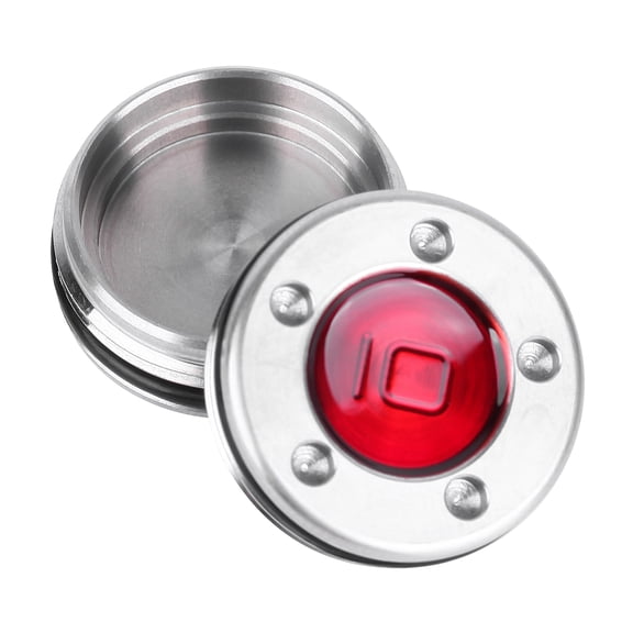 Gofotu 2pcs 10g Golf Custom Weights Compatible with Titleist Scotty Cameron Golf Club Putters Newport Red