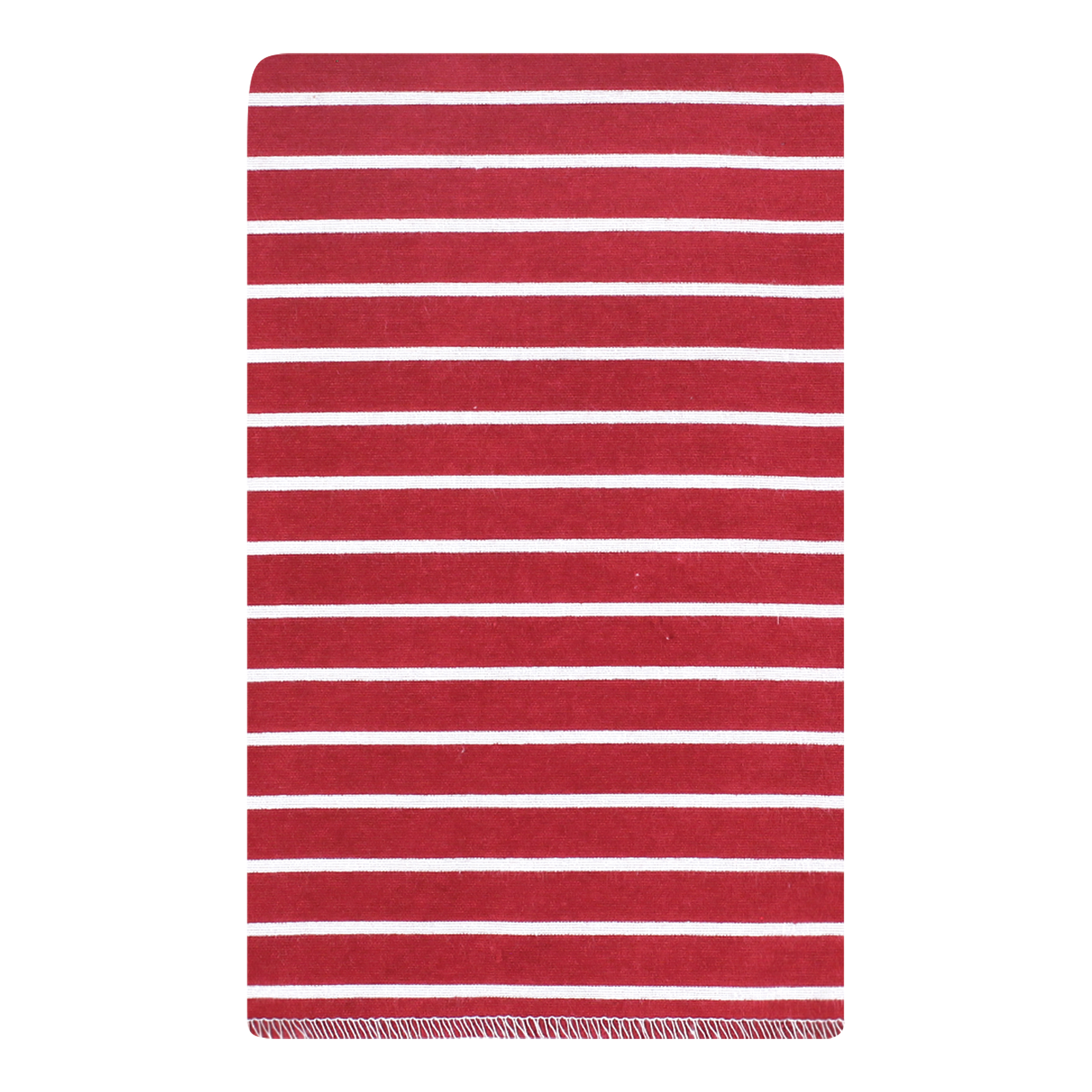 Hudson Baby Infant Boys Cotton Flannel Burp Cloths 10-Pack, Fire Truck, One Size