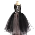 thumbnail image 5 of Little Girls Dresses Straps Mesh Child Sleeveless Cartoon Hallowmas Holiday With Hat Party Dress Girls Size 6-7T, 5 of 5