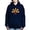 Navy, variant on CafePress - Football Turkey - Pullover Hoodie, Classic & Comfortable Hooded Sweatshirt