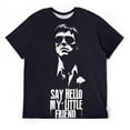 thumbnail image 7 of Scarface T-Shirts for Men, Casual Crew Neck Tee Shirts, Unisex Short Sleeve Tops, S-3XL, 7 of 7