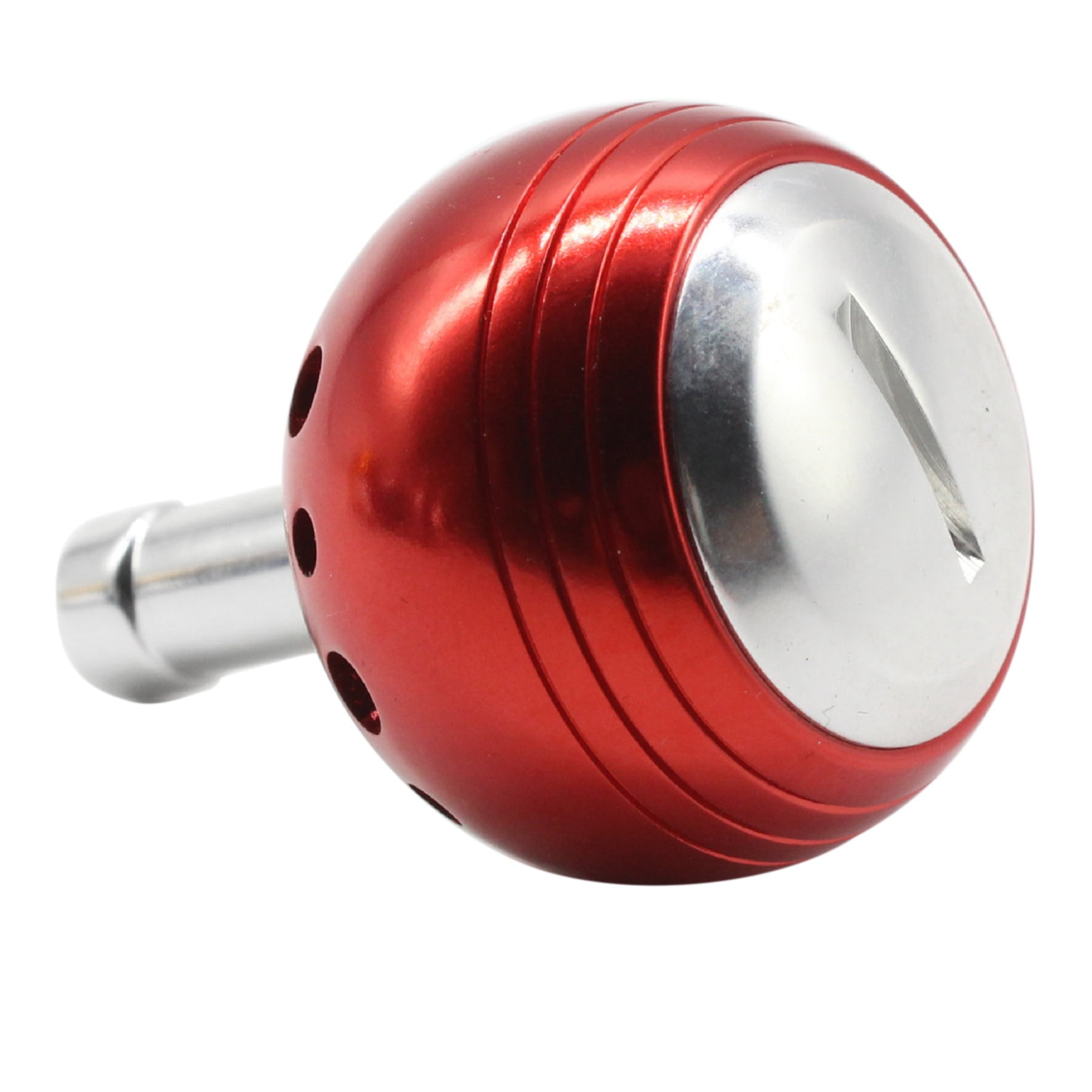 Fishing Reel Handle Knob DIY Full Metal Grip Pill Handle Knob for Spin