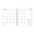 thumbnail image 4 of Blue Sky 24-Month 2027 Monthly Large Print Planner Calendar, January 2027 - December 2028, 8" x 10", Flexible Cover, Laminated Tabs, Durable Twin Wire Binding, Moyer, 4 of 10