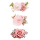 thumbnail image 1 of Set de broches para el cabello OOSAKU floral ligeros tipo cocodrilo, 3 piezas, 1 of 7