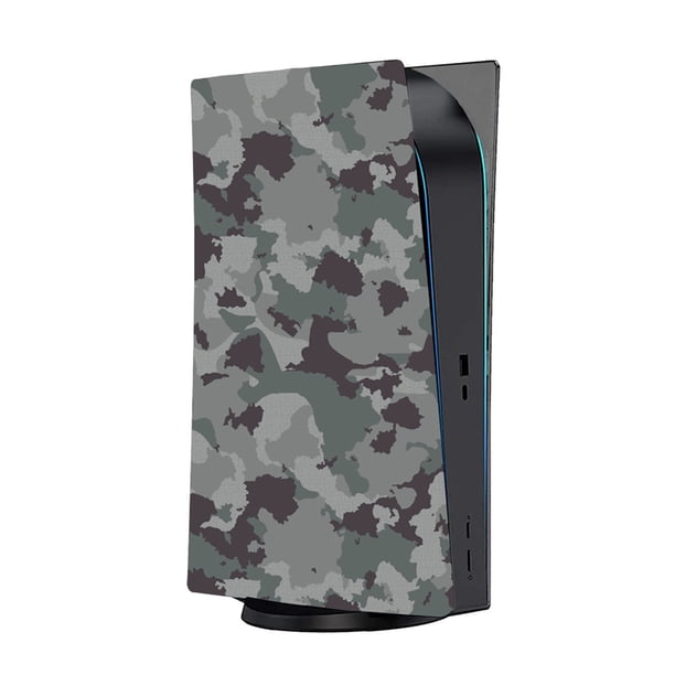 Placa de repuesto de camuflaje resistente al agua para la versión Digital de la consola de juegos PS5 Hugtrwg Para estrenar