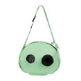thumbnail image 2 of jinwen Sac de Transport pour Chat Sac de Transport pour Chat Portable Sac de Transport Multifonction pour Chiot jusqu'à Vert, 2 of 9