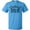 Pacific Blue, variant on Birthday Diva in Black T-Shirt