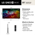 thumbnail image 3 of LG 85QNED75B 85 inch Class QNED75B Series 4K Mini LED Smart webOS TV, 3 of 4