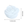 thumbnail image 2 of HOZADOIE Aromatherapy Wax Home Decor Valentine's Day Heart Shape Aromatherapy Candle Aromatherapy Decoration, 2 of 8