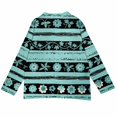 thumbnail image 5 of Kaondbfi Women's Cardigan, Button Down Cardigan Sweater Long Sleeve Sweaters Casual Trendy Fall Tops Coat Winter Clothing for Women, 5 of 7