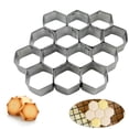 thumbnail image 2 of Cookie Cutter Set Cookie 1 Piece Set of Cookie Cutters Shaped Cookie Non Stick Dough Stainless Baking Cookie Cutting Tool Biscuit Mold, Baking Cutter, Pastry Mold, Dough Cutter, Stainless Steel Cooki, 2 of 5