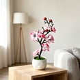 thumbnail image 6 of Artificial Cherry Blossom Tree,Artificial Plants Bonsai Small Tree with Vase,Fake Flowers Table Potted,Spring Decorative Branches Plants Potted,Decoration for Women Gifts Office Desk Decor, 6 of 6