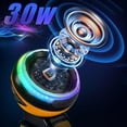 thumbnail image 2 of Altavoces Bluetooth para Dewalt 20V Makita Milwaukee Bosch Ryobi Craftsman Batería de 18V, Altavoz Portátil Inalámbrico con Emparejamiento de Sonido HD, Color RGB Dinámico para Lugares de Trabajo,..., 2 of 12