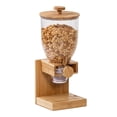 thumbnail image 2 of Dispensador de cereales Honey Can Do Bamboo Natural, 500 ml, 2 of 7