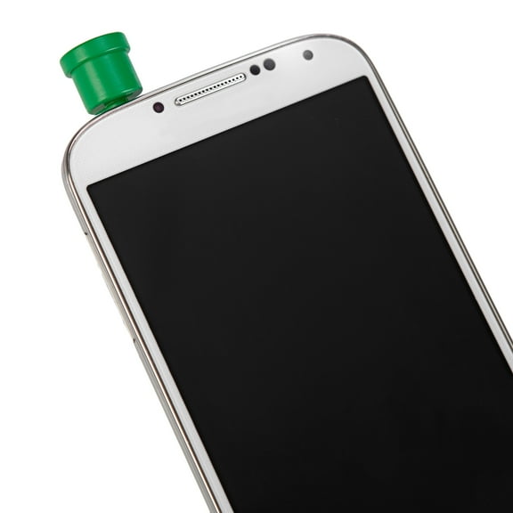 Super Mario Bros Smartphone Audio Jack Dust Plug Cover - Pipe