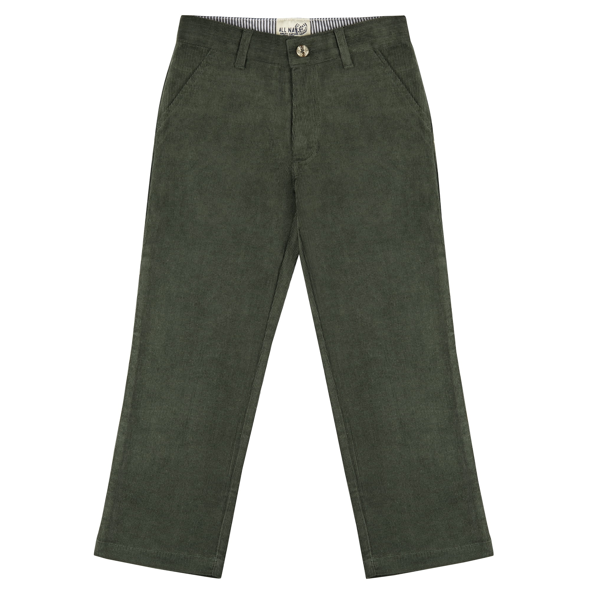 hunter green corduroy pants