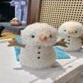 thumbnail image 4 of Jellycat Hot Toys Doll Snowman Cute Little Furry Little Snowman Stuffed Toy, 4 of 6