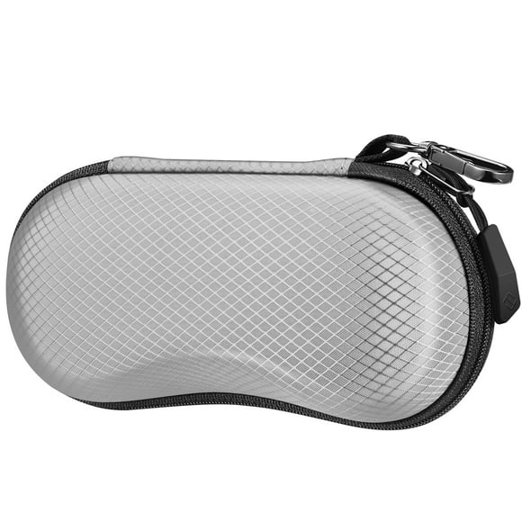 Funda para gafas de sol Fintie Hard EVA Shell a prueba de golpes, gris