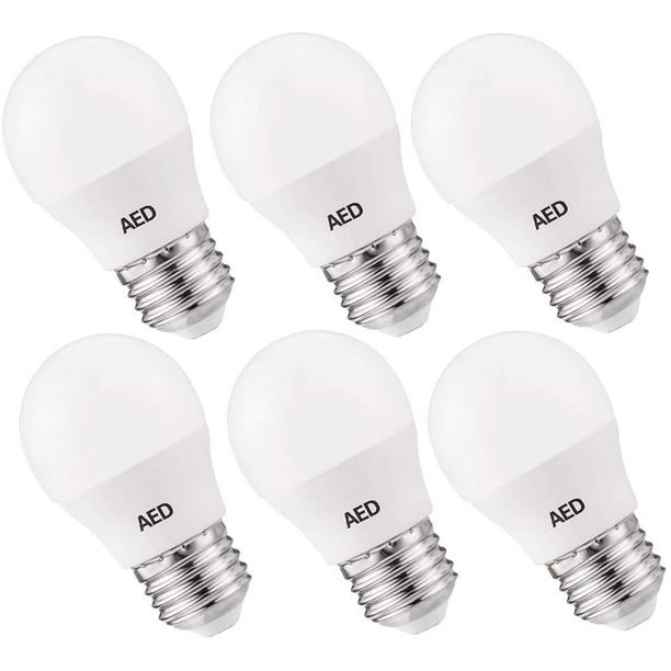 A15 Led Light Bulbs 25 30w Equivalent, Small Light Bulbs For Ceiling Fans