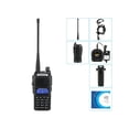 thumbnail image 5 of Dual Band Dual Standby Dual Display 5W Handheld Two Way Radio Walkie Talkie Black, 5 of 5