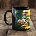 thumbnail image 2 of Aaron Rodgers Custom Ceramic Mug—Art That Survives the Microwave., 2 of 8