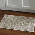 thumbnail image 5 of Linon Home Decor Jewel Area Rug Collection, Beige and Brown, 2' x 3', 5 of 7