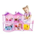 thumbnail image 1 of Diy Assembled Miniature Princess Doll House Small Villa Simulation Dream House Girl Toy, 1 of 3