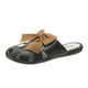 thumbnail image 1 of Amzcrzy Zapatos de mujer,Zapatos de mujer,Zapatillas de mujer, Sandalias de moda para mujer con lazo, medias cruzadas, cómodas, suela suave. Sandalias Mujer Zapatillas De Casa, 1 of 6