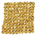 thumbnail image 2 of veasfak 100pcs/Set Sequins Bead Flowers for DIY Sewing on Clothes Bag Shoes Gold, 2 of 6